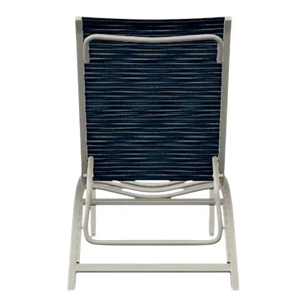 Kendall Sling Lay-Flat Stacking Chaise-Outdoor Chaises-Telescope-LOOMLAN
