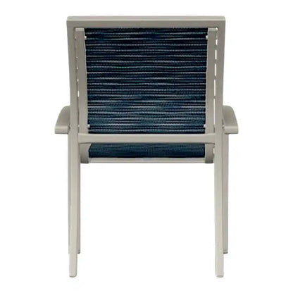 Kendall Sling Stacking Cafe Chair-Outdoor Accent Chairs-Telescope-LOOMLAN