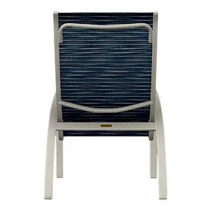 Kendall Sling Stacking Chat Height Chair-Outdoor Accent Chairs-Telescope-LOOMLAN