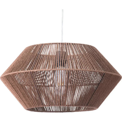 Kendrick Ceiling Lamp Brown - LOOMLAN - Zuo Modern - Pendants
