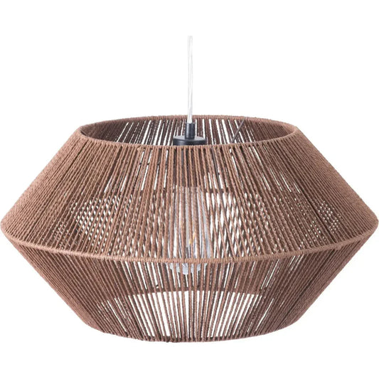 Kendrick Ceiling Lamp Brown - LOOMLAN - Zuo Modern - Pendants