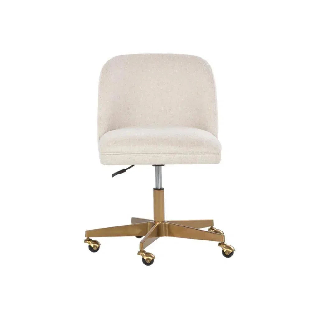 Kenna Fabric Office Chair-Office Chairs-SUNPAN-LOOMLAN