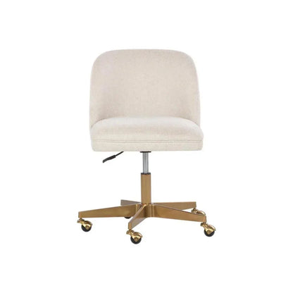 Kenna Fabric Office Chair-Office Chairs-SUNPAN-LOOMLAN