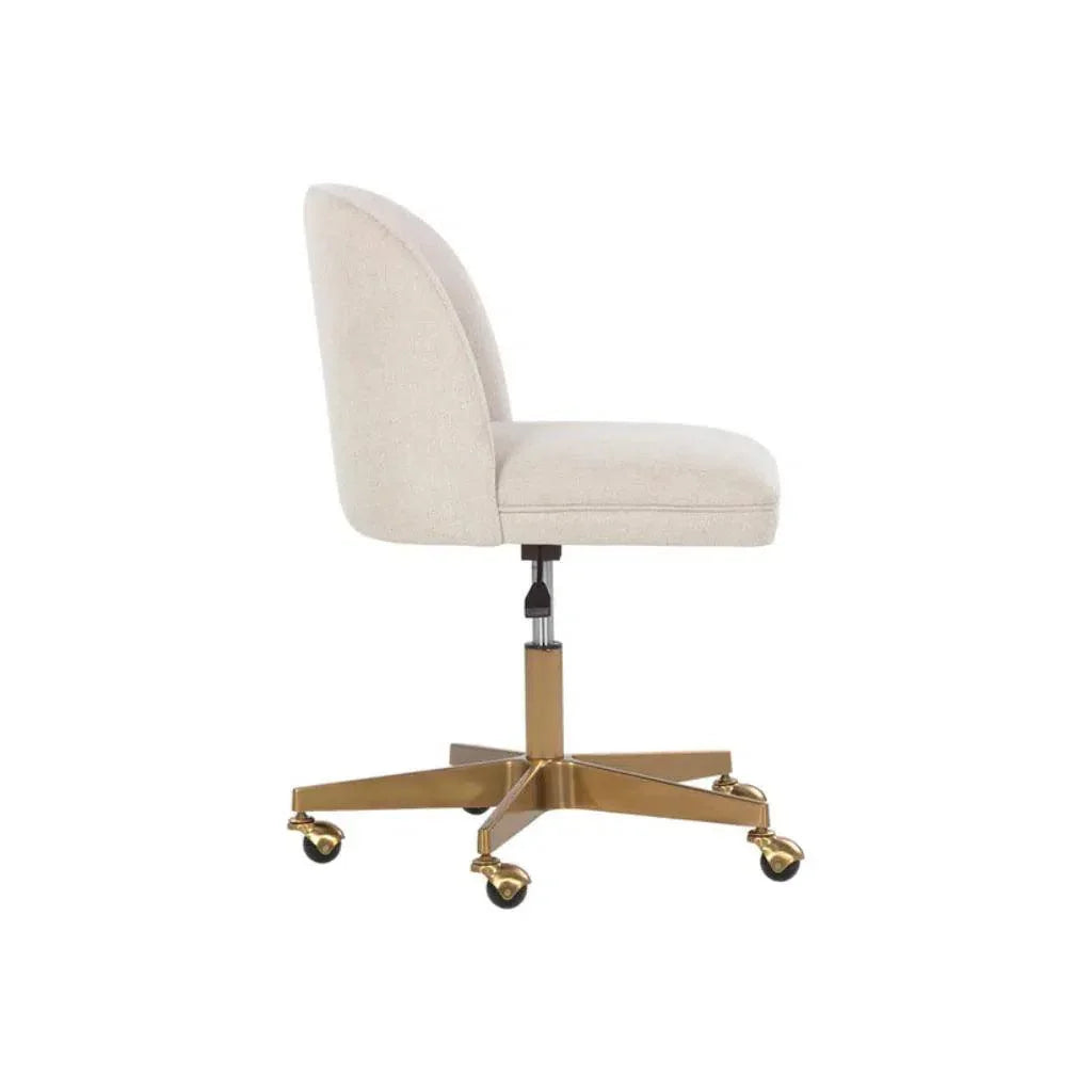 Kenna Fabric Office Chair-Office Chairs-SUNPAN-LOOMLAN