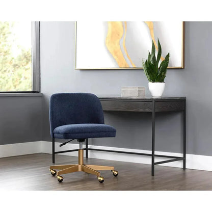 Kenna Fabric Office Chair-Office Chairs-SUNPAN-LOOMLAN