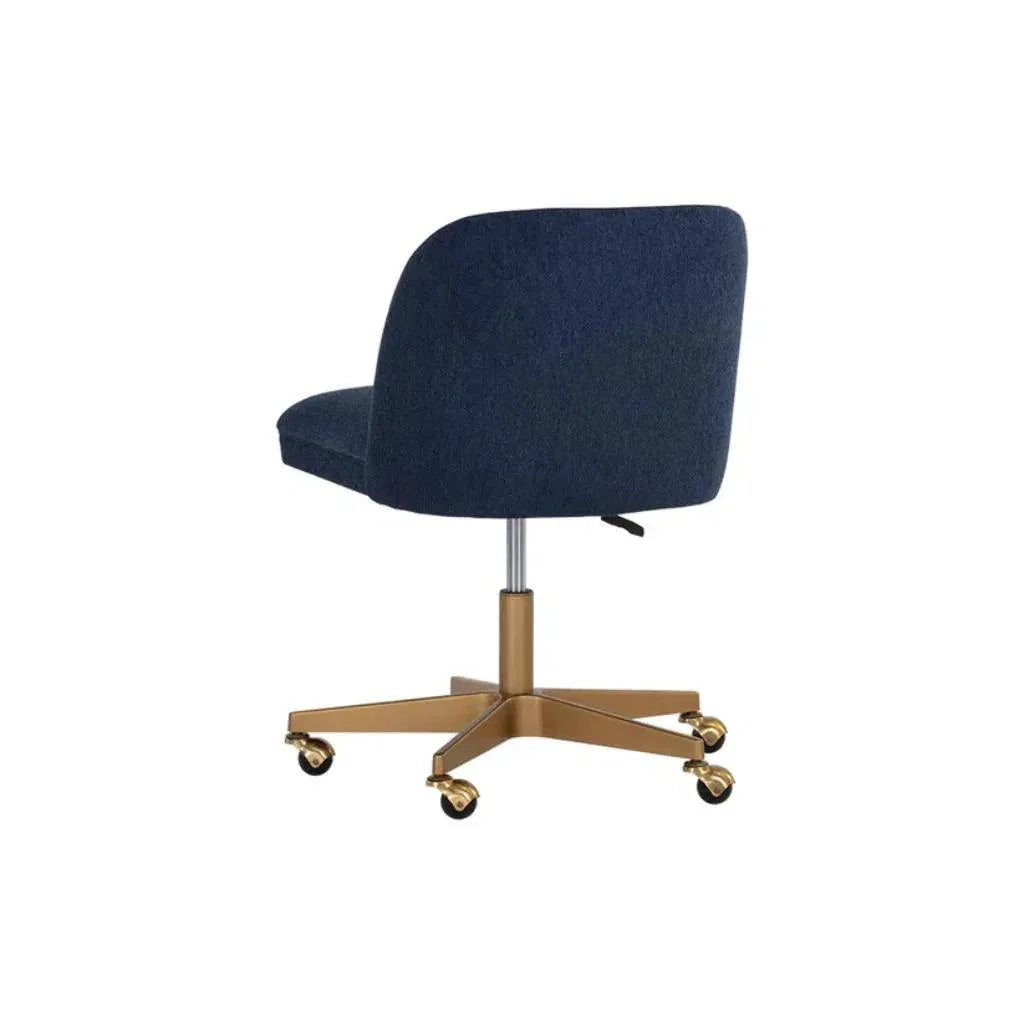 Kenna Fabric Office Chair-Office Chairs-SUNPAN-LOOMLAN