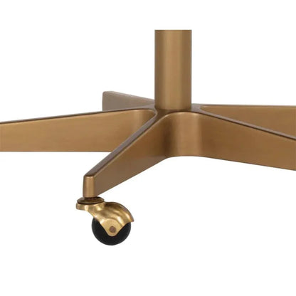 Kenna Fabric Office Chair-Office Chairs-SUNPAN-LOOMLAN