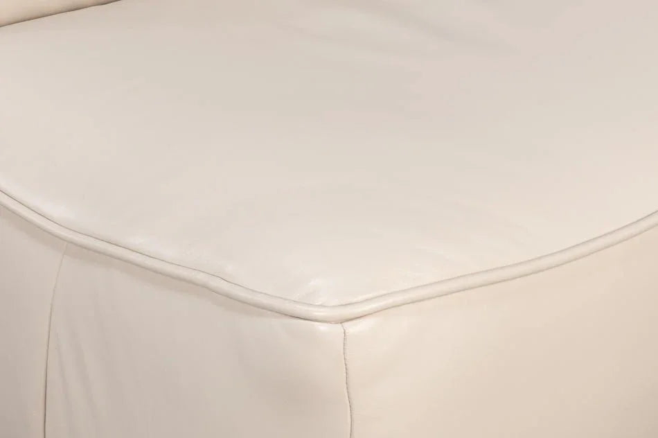 Kennett Leather Swivel Chair - LOOMLAN - Sarreid - Club Chairs