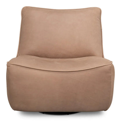 Kennett Leather Swivel Chair