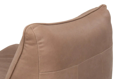 Kennett Leather Swivel Chair