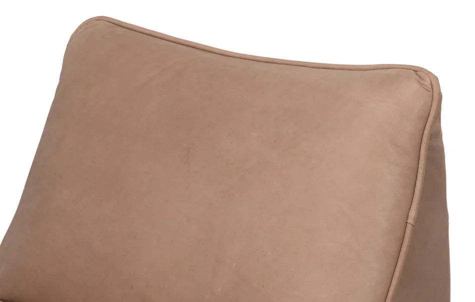 Kennett Leather Swivel Chair