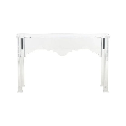 Kensington Acrylic Made Clear Console Table - LOOMLAN - Chelsea House - Console Tables