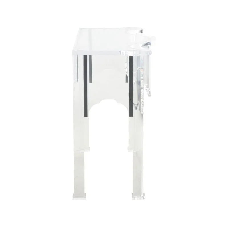 Kensington Acrylic Made Clear Console Table - LOOMLAN - Chelsea House - Console Tables