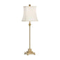 Kensington Buffet Square Cream Shade Table Lamp - LOOMLAN - Chelsea House - Table Lamps