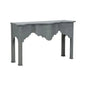 Kensington Raffia Wrapped Classic Console Table - LOOMLAN - Chelsea House - Console Tables