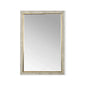 Kensington Wood Framed Wall Mirror - Gray - LOOMLAN - Chelsea House - Wall Mirrors