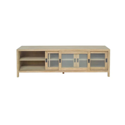 Kent Sustainable Wooden Media Cabinet - LOOMLAN - Artesia - TV Stands & Media Centers