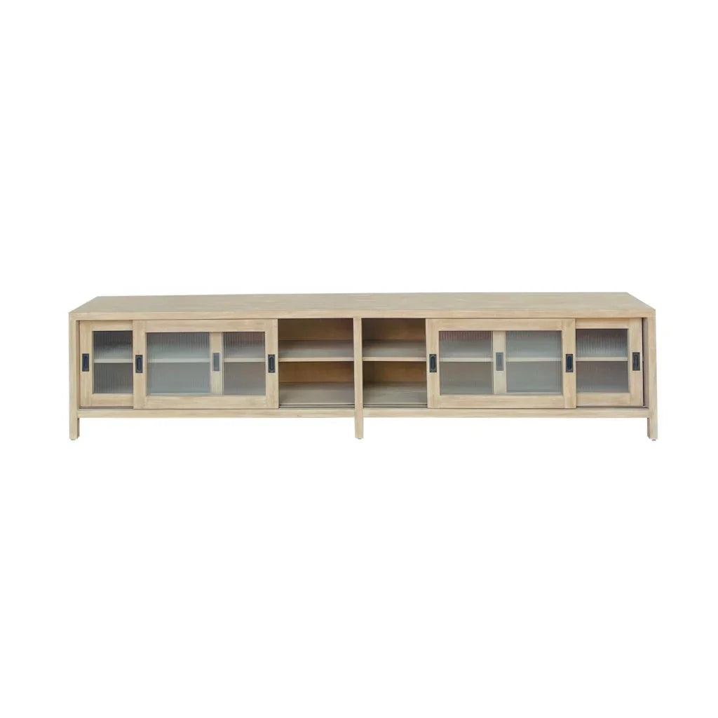 Kent Sustainable Wooden Media Cabinet - LOOMLAN - Artesia - TV Stands & Media Centers