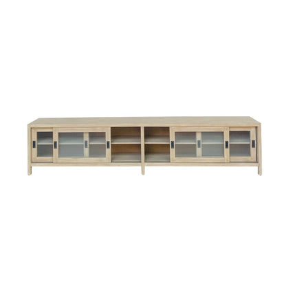 Kent Sustainable Wooden Media Cabinet - LOOMLAN - Artesia - TV Stands & Media Centers