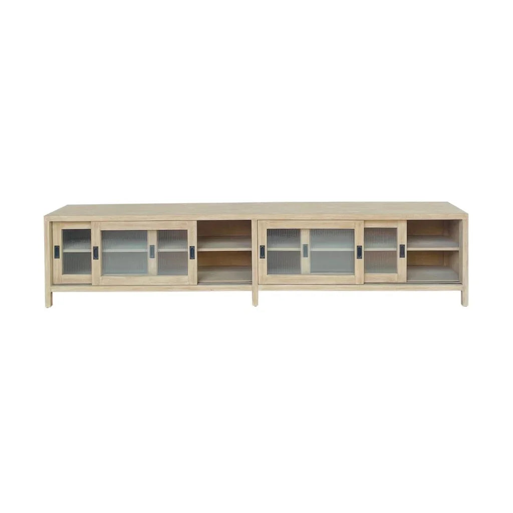 Kent Sustainable Wooden Media Cabinet - LOOMLAN - Artesia - TV Stands & Media Centers