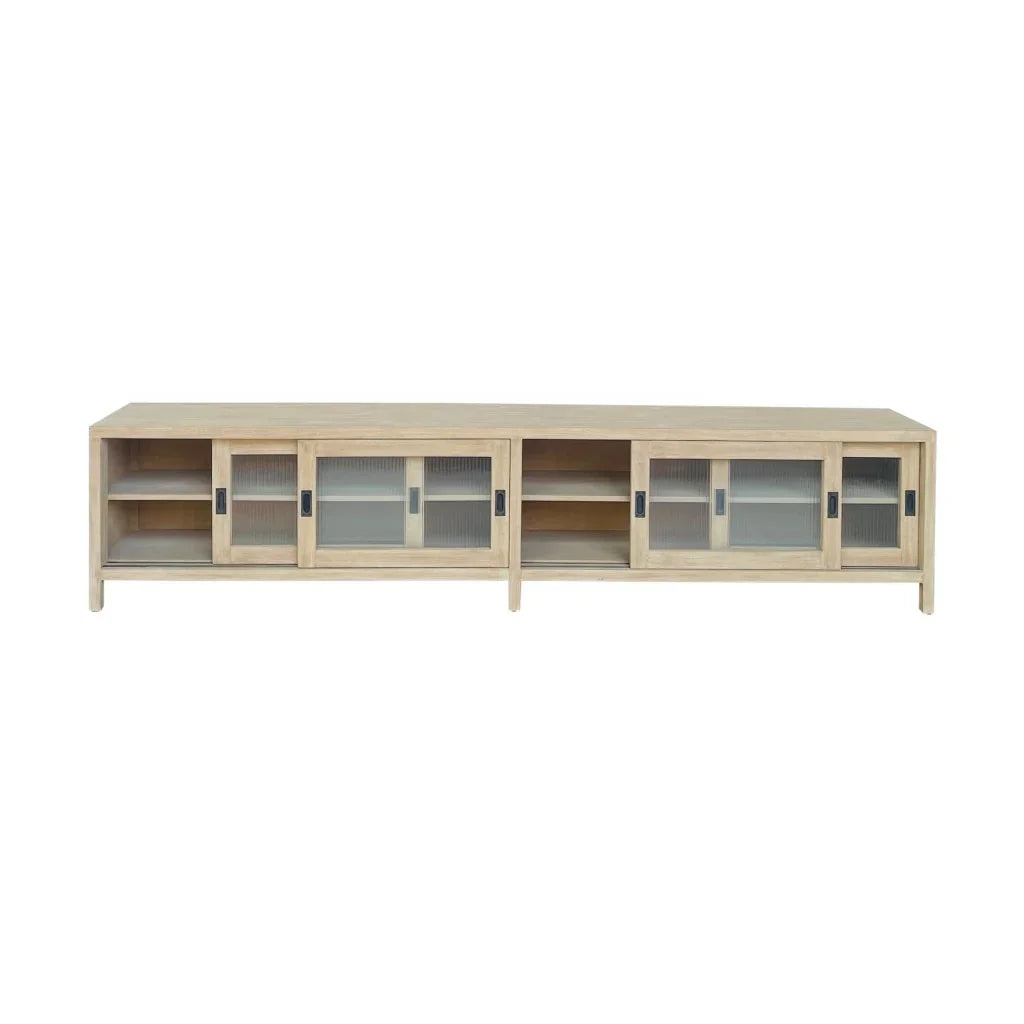 Kent Sustainable Wooden Media Cabinet - LOOMLAN - Artesia - TV Stands & Media Centers