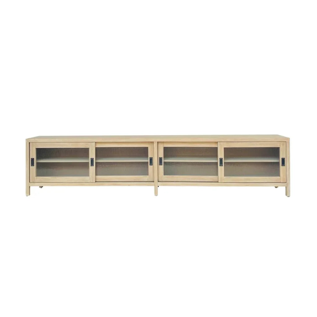 Kent Sustainable Wooden Media Cabinet - LOOMLAN - Artesia - TV Stands & Media Centers