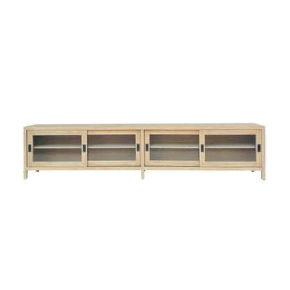 Kent Sustainable Wooden Media Cabinet - LOOMLAN - Artesia - TV Stands & Media Centers
