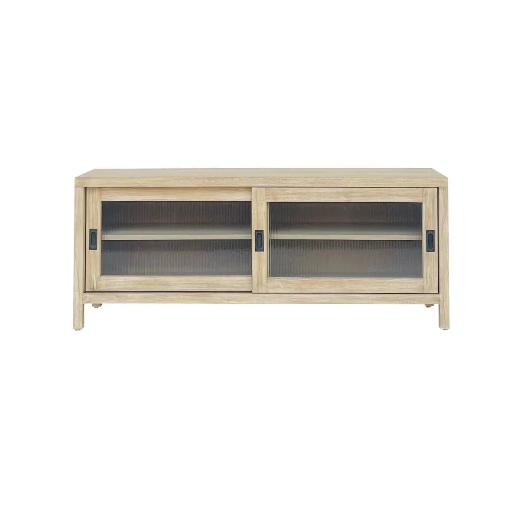 Kent Sustainable Wooden Media Cabinet - LOOMLAN - Artesia - TV Stands & Media Centers