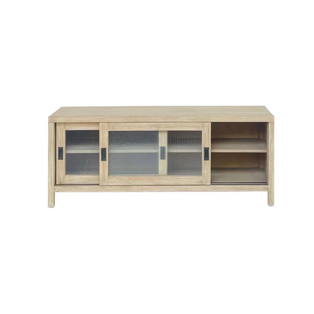 Kent Sustainable Wooden Media Cabinet - LOOMLAN - Artesia - TV Stands & Media Centers