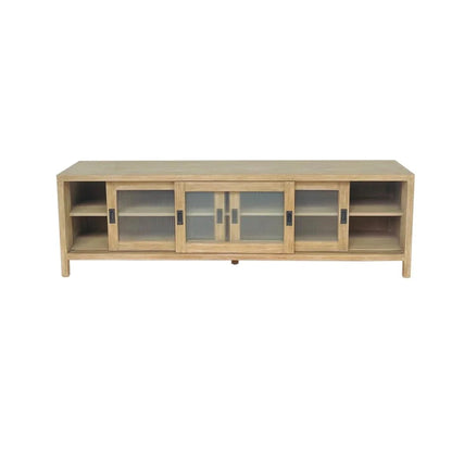 Kent Sustainable Wooden Media Cabinet - LOOMLAN - Artesia - TV Stands & Media Centers