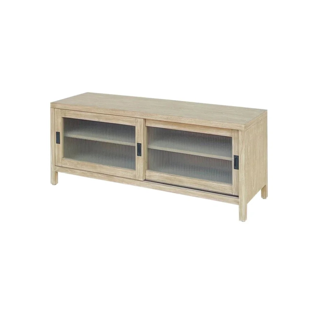 Kent Sustainable Wooden Media Cabinet - LOOMLAN - Artesia - TV Stands & Media Centers