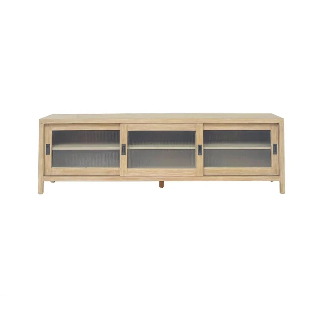 Kent Sustainable Wooden Media Cabinet - LOOMLAN - Artesia - TV Stands & Media Centers