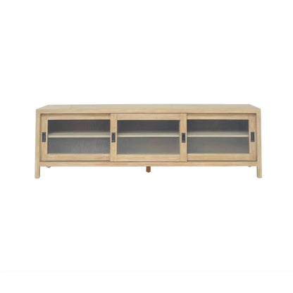 Kent Sustainable Wooden Media Cabinet - LOOMLAN - Artesia - TV Stands & Media Centers