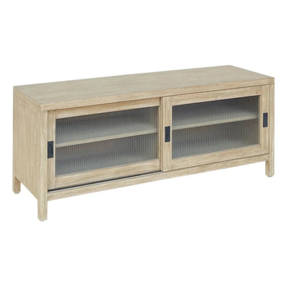 Kent Sustainable Wooden Media Cabinet - LOOMLAN - Artesia - TV Stands & Media Centers
