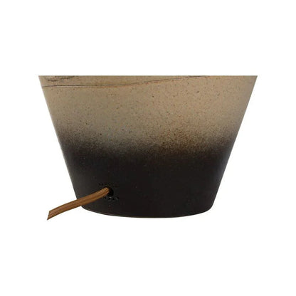 Kento Natural Japanese Clay Handcrafted Table Lamp - LOOMLAN - Wildwood - Table Lamps