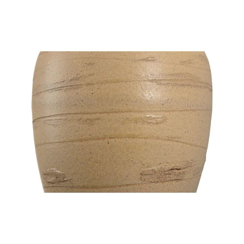 Kento Natural Japanese Clay Handcrafted Table Lamp - LOOMLAN - Wildwood - Table Lamps