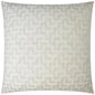 Kentra Bone White Throw Pillow With Insert - LOOMLAN - D.V. Kap - Throw Pillows