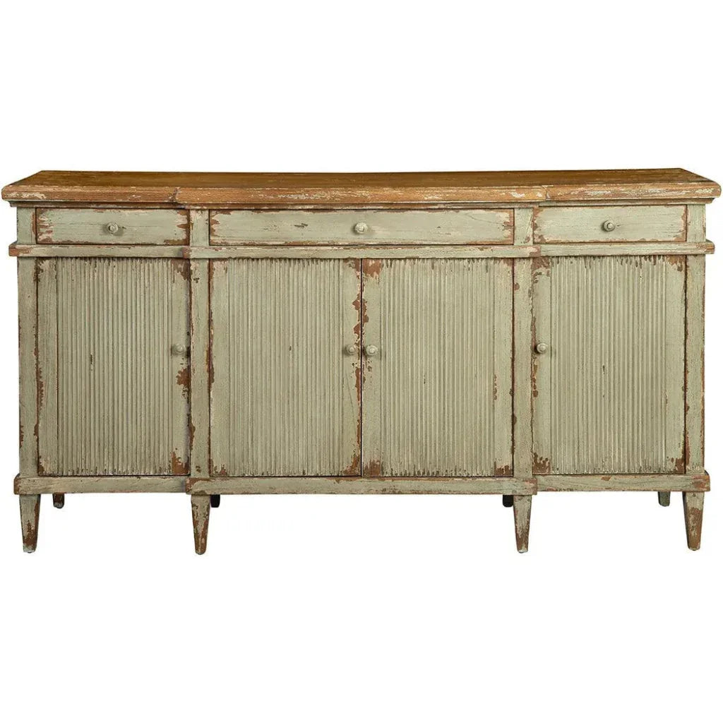 Kentwood Vintage Styled Wooden Sideboard - LOOMLAN - Furniture Classics - Sideboards