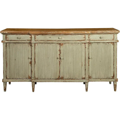 Kentwood Vintage Styled Wooden Sideboard - LOOMLAN - Furniture Classics - Sideboards