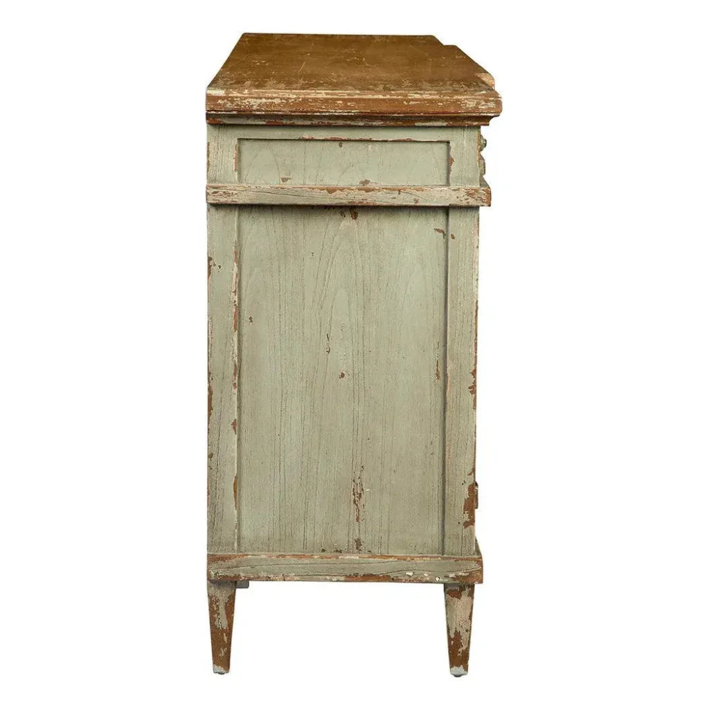 Kentwood Vintage Styled Wooden Sideboard - LOOMLAN - Furniture Classics - Sideboards