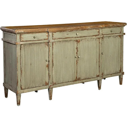 Kentwood Vintage Styled Wooden Sideboard - LOOMLAN - Furniture Classics - Sideboards