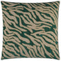 Kenya Emerald Green Throw Pillow With Insert - LOOMLAN - D.V. Kap - Throw Pillows