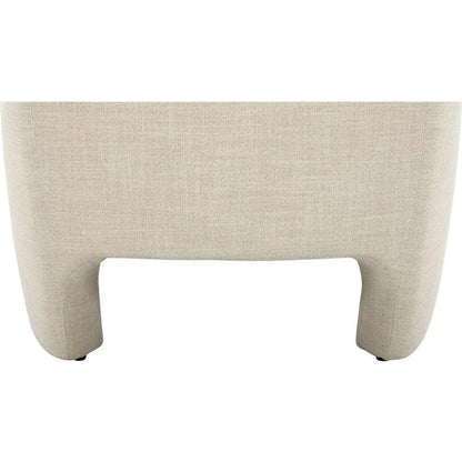 Kenzie Performance Fabric Armless Accent Chair - LOOMLAN - Moe's Home - Accent Chairs