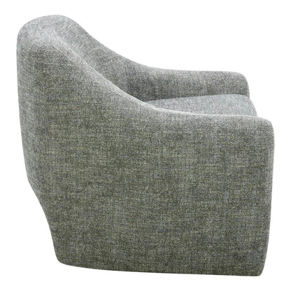 Kenzie Performance Fabric Armless Accent Chair - LOOMLAN - Moe's Home - Accent Chairs