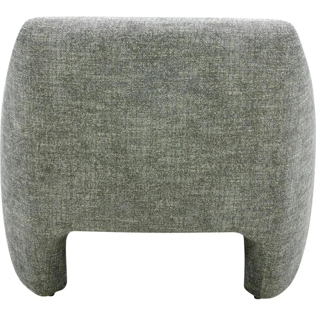 Kenzie Performance Fabric Armless Accent Chair - LOOMLAN - Moe's Home - Accent Chairs