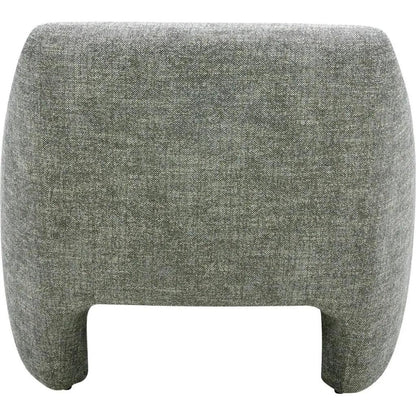 Kenzie Performance Fabric Armless Accent Chair - LOOMLAN - Moe's Home - Accent Chairs