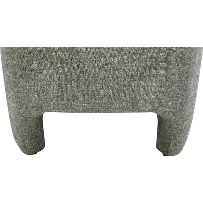 Kenzie Performance Fabric Armless Accent Chair - LOOMLAN - Moe's Home - Accent Chairs