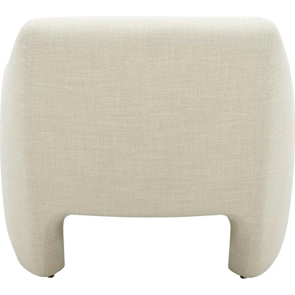 Kenzie Performance Fabric Armless Accent Chair - LOOMLAN - Moe's Home - Accent Chairs