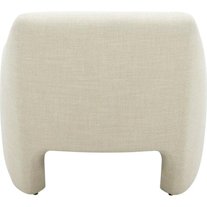 Kenzie Performance Fabric Armless Accent Chair - LOOMLAN - Moe's Home - Accent Chairs