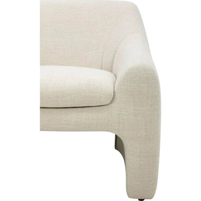 Kenzie Performance Fabric Armless Accent Chair - LOOMLAN - Moe's Home - Accent Chairs